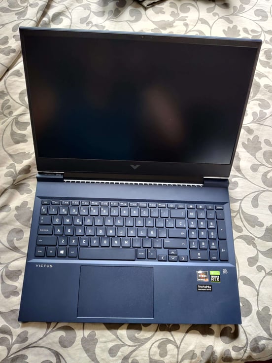Portátil HP Victus 16-e0067ns AMD Ryzen 7 5800H/16GB/512GB SSD/RTX