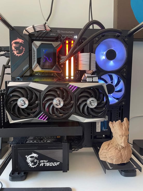 Thermaltake Core P3 USB 3.0 Cristal Templado Negra | PcComponentes.com