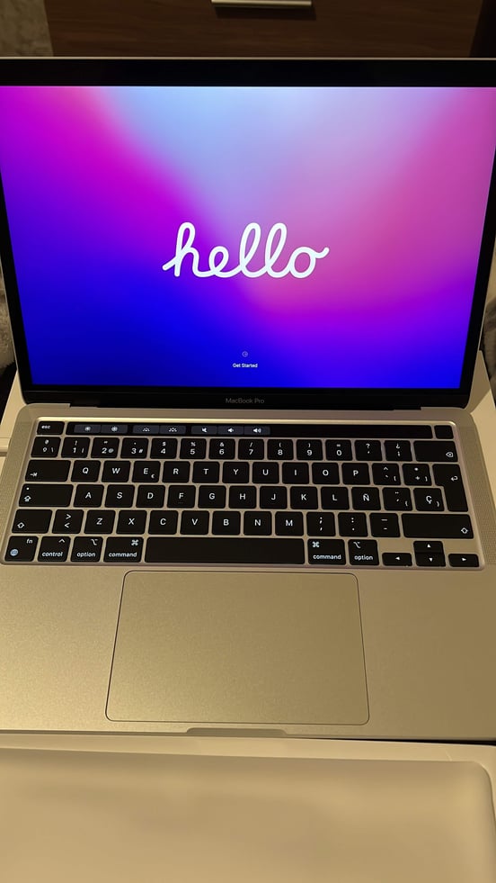 Portátil Apple MacBook Pro Apple M1/8GB/512GB SSD/13.3