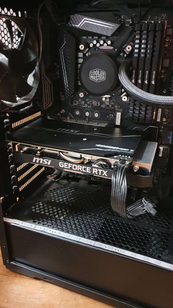 MSI GeForce RTX 2060 VENTUS OC 12GB GDDR6 | PcComponentes.com