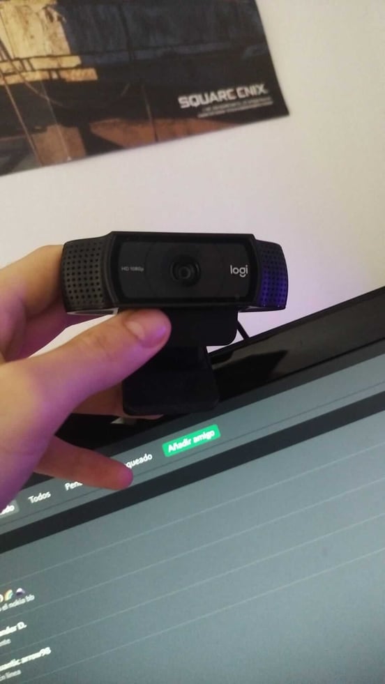 Logitech HD Pro C920 Webcam FullHD