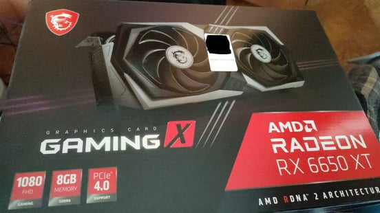MSI AMD Radeon RX 6650 XT GAMING X 8GB GDDR6 | PcComponentes.com