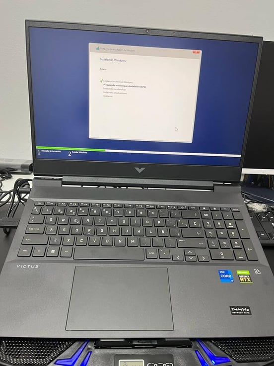 Portátil HP Victus 16-e1007ns AMD Ryzen 7 6800H/16GB/512GB SSD/RTX