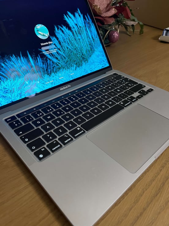 Portátil Apple MacBook Pro Apple M1/8GB/256GB SSD/13.3