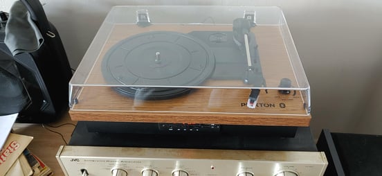 Tocadiscos De Vinilo Tocadiscos Vintage Prixton Studio Deluxe