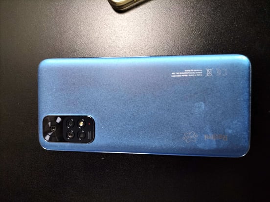 Xiaomi Redmi Note 11 4/64GB Azul Ocaso Libre | PcComponentes.com