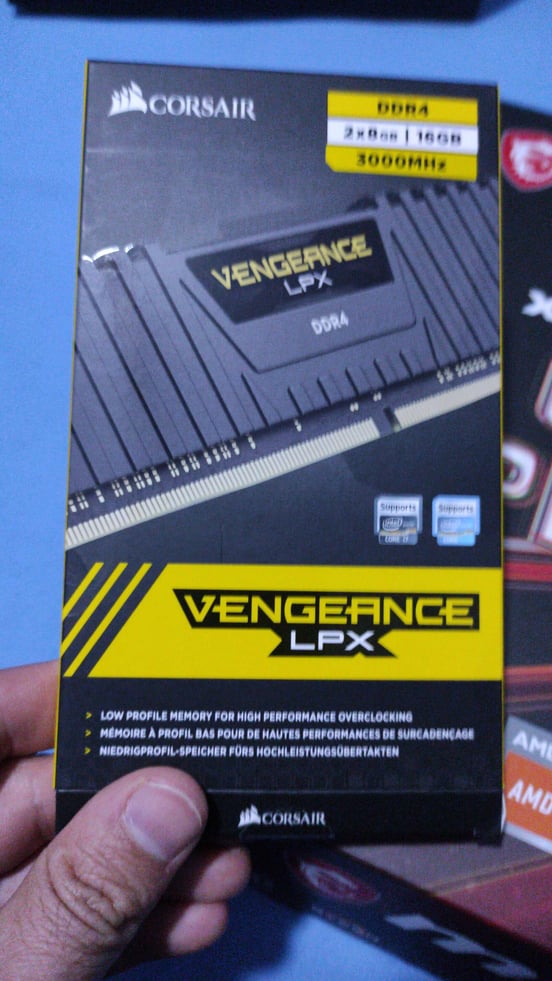 Corsair Vengeance LPX DDR4 3000 PC4-24000 16GB 2x8GB CL16
