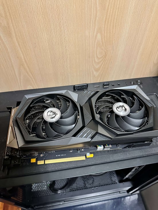 Tarjeta Gráfica MSI GeForce RTX 3060 Ti GAMING X LHR 8GB GDDR6