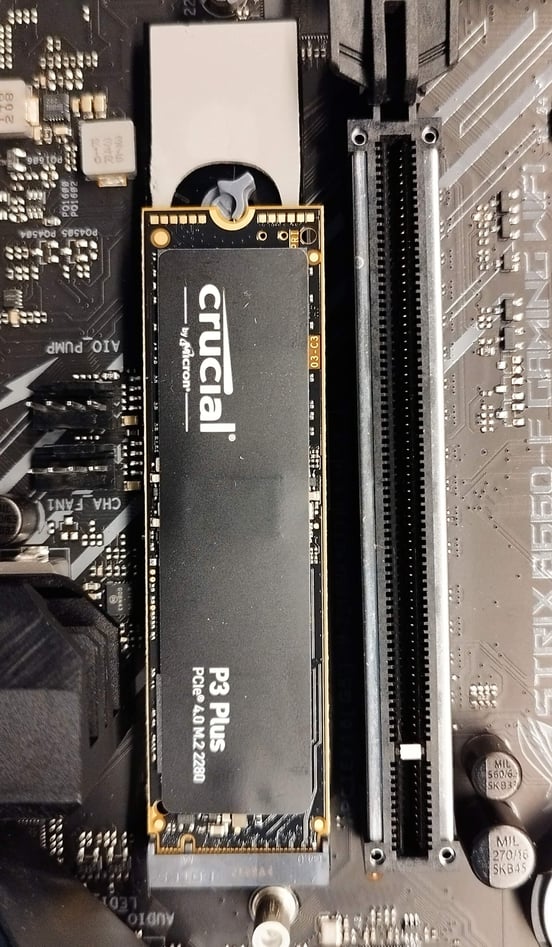 Disco Duro Crucial P3 Plus 500GB SSD M.2 3D NAND NVMe PCIe 4.0