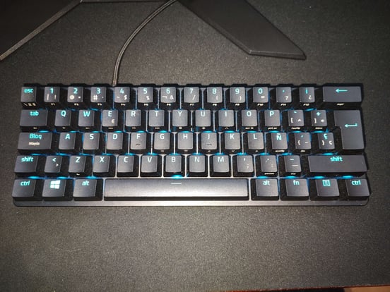 Razer Huntsman V3 Pro Mini Teclado Mecánico Gaming Switch Analog