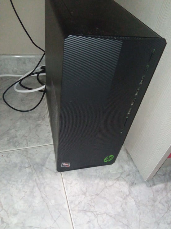 Ordenador Sobremesa HP Pavilion Gaming Desktop TG01-2090ns AMD