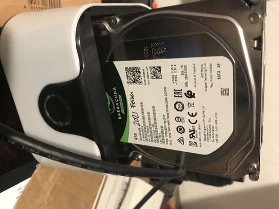 Disco Duro Seagate BarraCuda 8TB Disco Interno HDD 3.5