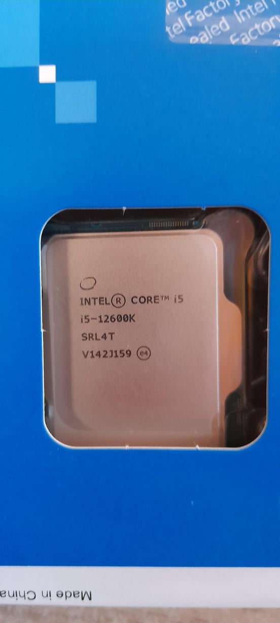 Procesador Intel Core i5-12600K 3.7 GHz | PcComponentes.com