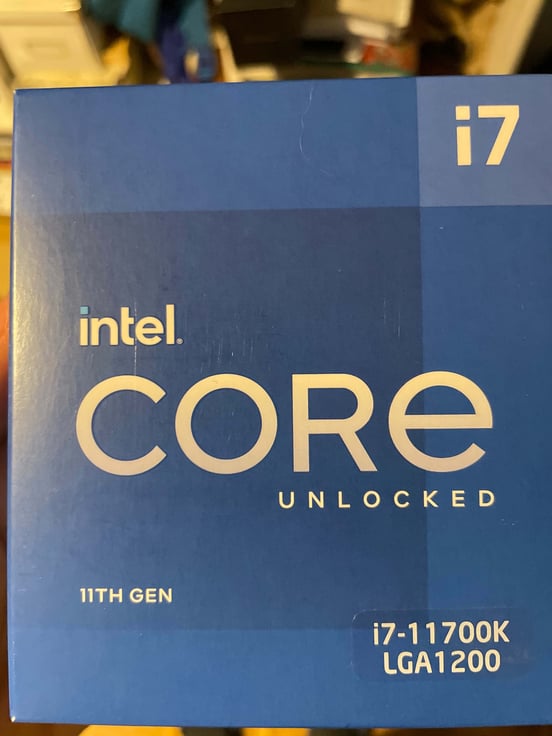 Procesador Intel Core i7-11700K 3.6 GHz | PcComponentes.com