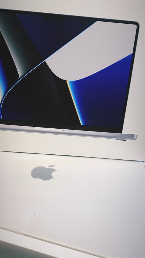 Portátil Apple MacBook Pro Apple M1 Pro/16GB/1TB SSD/14.2