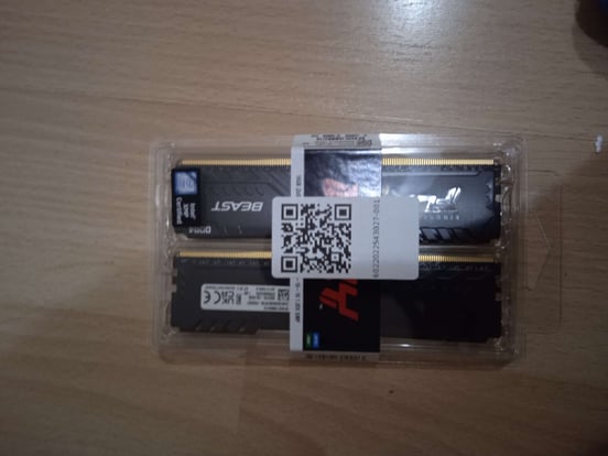 Memoria RAM Kingston FURY Beast DDR4 3200 MHz 32 GB 2x16GB CL16