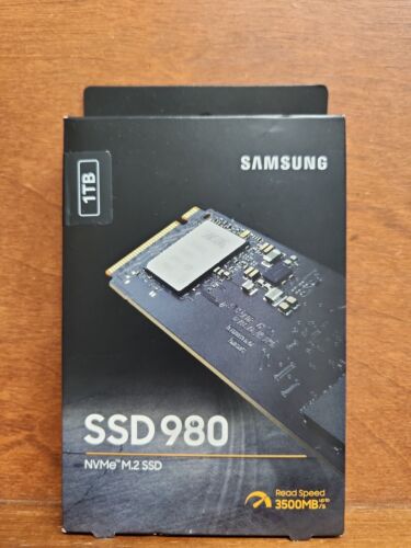 Disco Duro Samsung 980 SSD 1TB PCIe 3.0 NVMe M.2 | PcComponentes.com