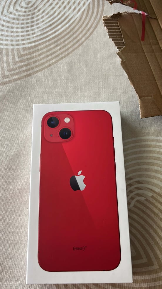 Apple iPhone 13 512GB (PRODUCT)RED Libre Reacondicionado