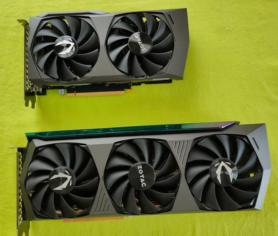 Tarjeta Gráfica Zotac Gaming GeForce RTX 3060 Twin Edge LHR 12GB