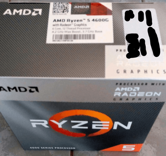 Ghz Ryzen 4800g Home Office Ryzen 4600G Desktop PC Punch Technology