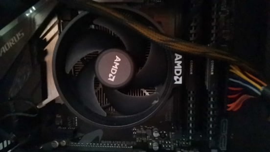 Procesador AMD Ryzen 2600 Ghz Reacondicionado Oferta Black