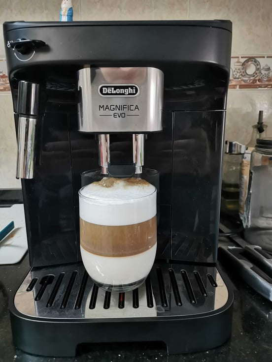 DeLonghi Magnifica Evo ECAM290.21 Cafetera Superautomática 15