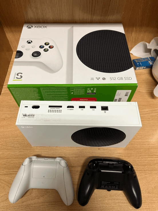 Microsoft Xbox Series S 512GB Blanca Reacondicionado