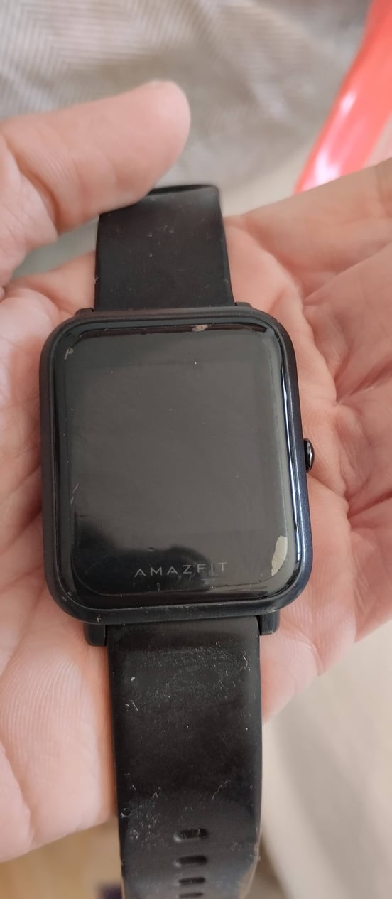 Amazfit Bip Smartwatch Negro