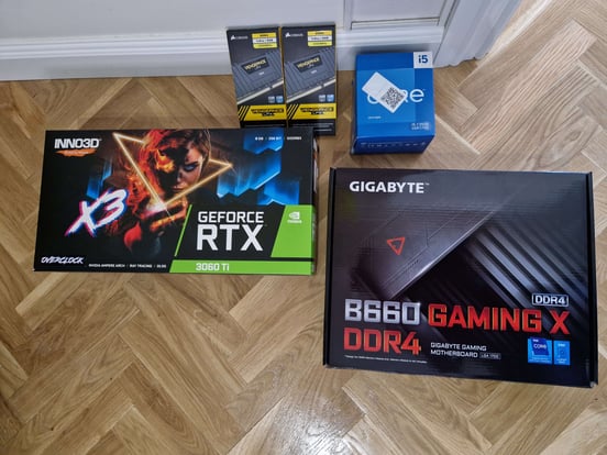 Memoria RAM Corsair Vengeance LPX DDR4 3200MHz PC4-25600 8GB CL16