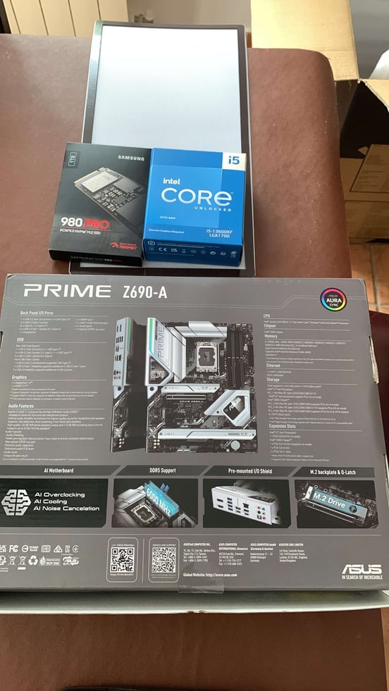 Procesador Intel Core i5-13600KF 3.5 GHz Box | PcComponentes.com