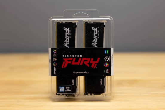 Memoria RAM Kingston FURY Beast DDR5 5200MHz 32GB 2x16GB