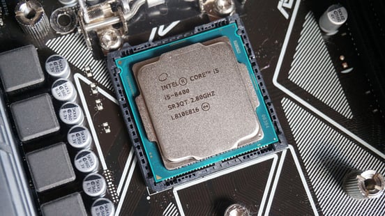 Intel Core i5-8400 2.8GHz BOX | PcComponentes.com