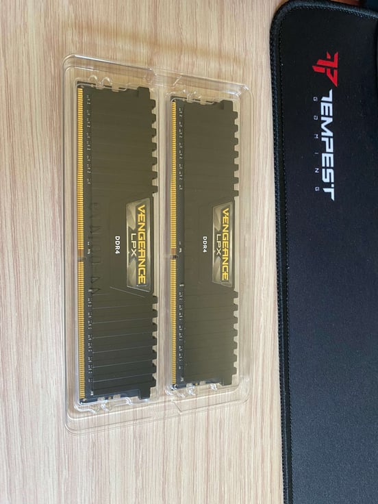 Memoria RAM Corsair Vengeance LPX DDR4 3600Mhz PC4-28800 16GB