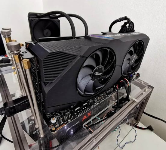 Asus Dual GeForce RTX 2080 SUPER EVO V2 OC Edition 8GB GDDR6