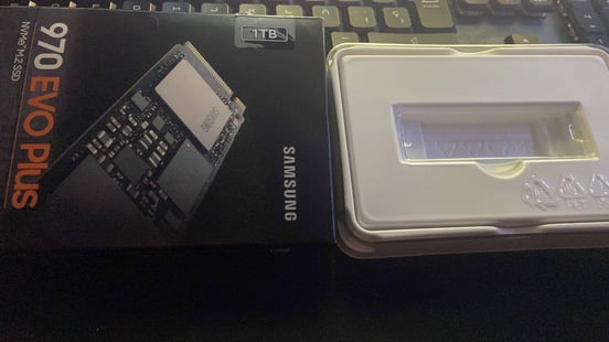 Disco Duro Samsung 970 EVO Plus 1TB SSD NVMe