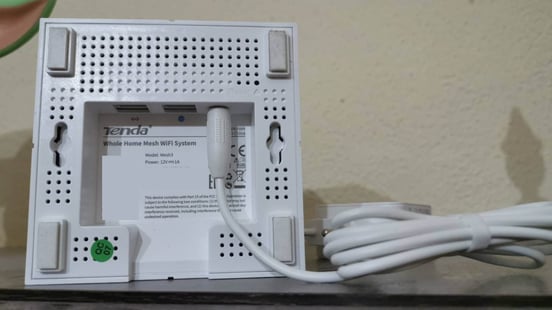 Repetidor Wifi Tenda Nova MW6 Router Mesh WiFi Soluciu00f3n
