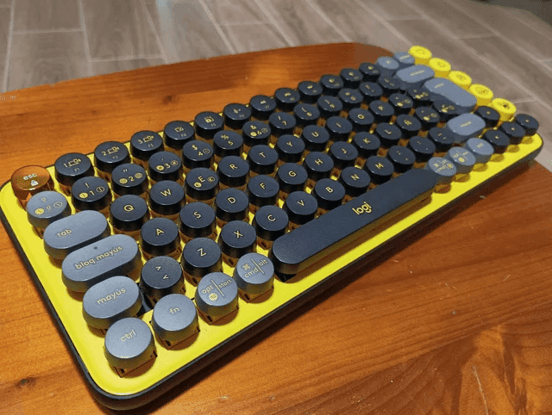 Logitech Pop Pccomponentes Teclado Inalambrico La Tecla Mayus