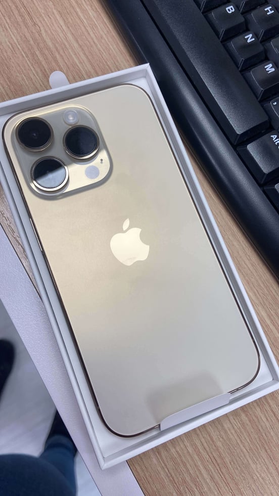 Apple iPhone 14 Pro 512GB Plata Libre Reacondicionado
