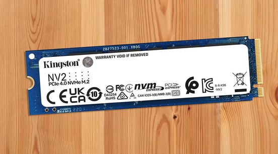 Disco Duro Kingston NV2 500GB SSD PCIe 4.0 NVMe Gen 4x4