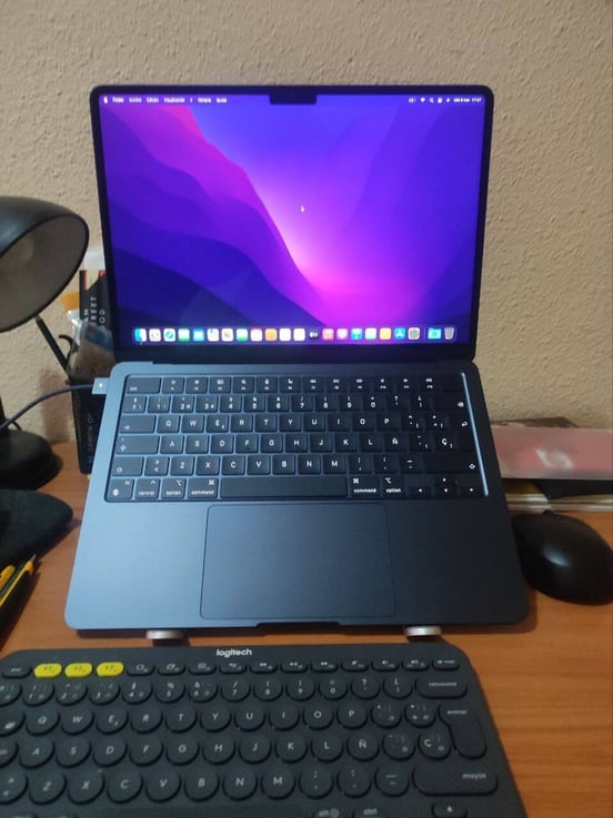 Portátil Apple Macbook Air Apple M2/8GB/256GB SSD/GPU Octa Core