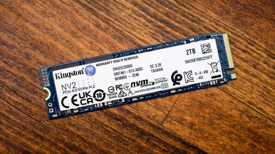 Disco Duro Kingston NV2 2TB Disco SSD 3500MB/S NVMe PCIe 4.0 M.2