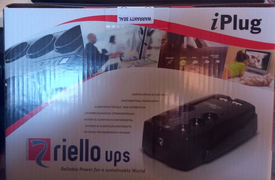 Sai Apc Alimentación - RIELLO RIELLO IPlug IPG800DE / SAI De Protección Riello Ups Iplug Sai Apc Alimentación - RIELLO RIELLO IPlug IPG800DE / SAI De Protección Riello Ups Iplug