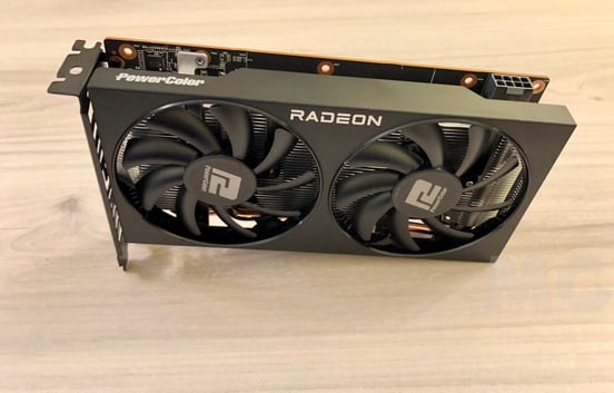 Tarjeta Gráfica Powercolor Hellhound AMD Radeon RX 6600XT 8GB