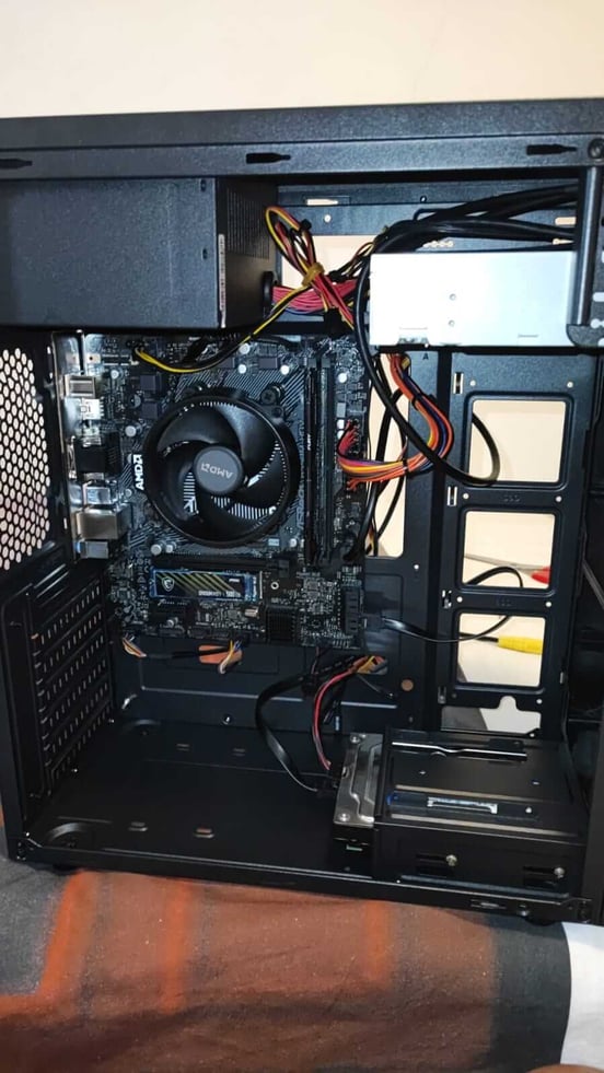 Processador AMD Ryzen 3 3200G Cache 4MB 3.6GHz (4GHz Max Turbo) - AM4 - Império Teixeira