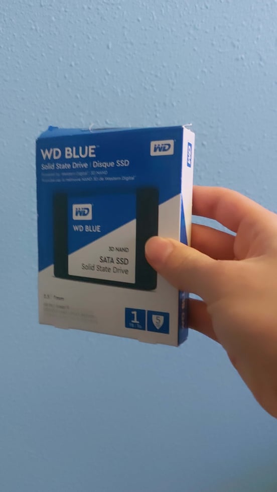 Disco Duro WD Blue 3D Nand SSD SATA 1TB | PcComponentes.com