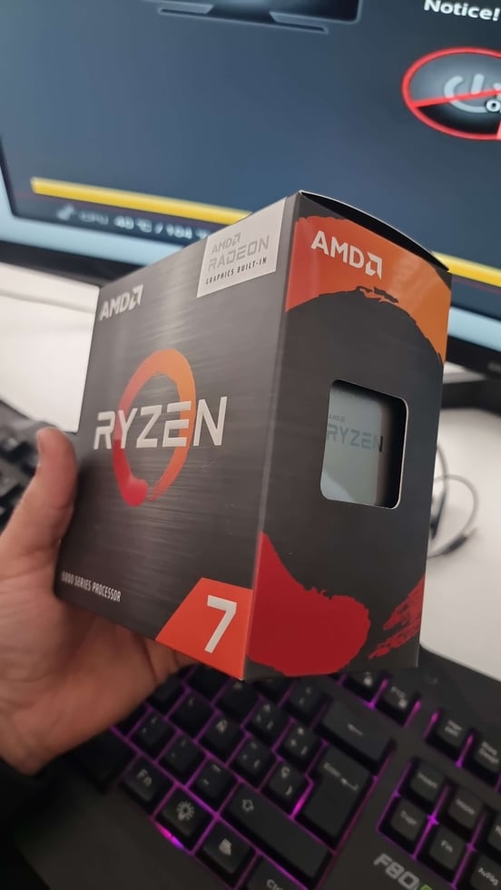 Procesador AMD Ryzen 7 5700G 4.6GHz | PcComponentes.com