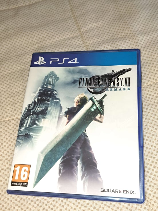 Final Fantasy VII Remake PS4 | PcComponentes.com