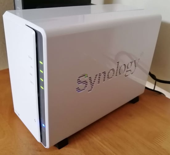Synology Diskstation DS220j NAS | PcComponentes.com