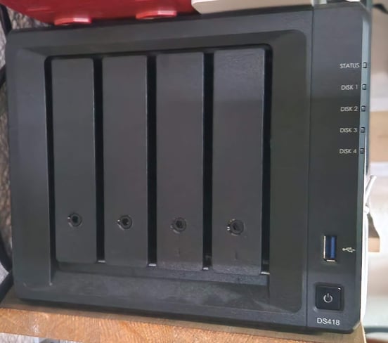 Synology Diskstation DS418 NAS | PcComponentes.com