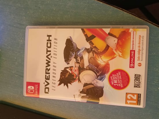 Overwatch Legendary Edition Nintendo Switch Overwatch Overwatch